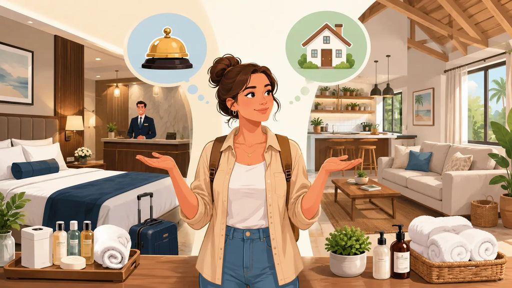 Hotels vs Vacation Rentals