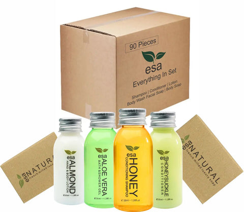 VACATION RENTAL TOILETRY SETS ESA Hotel Supplies Canada
