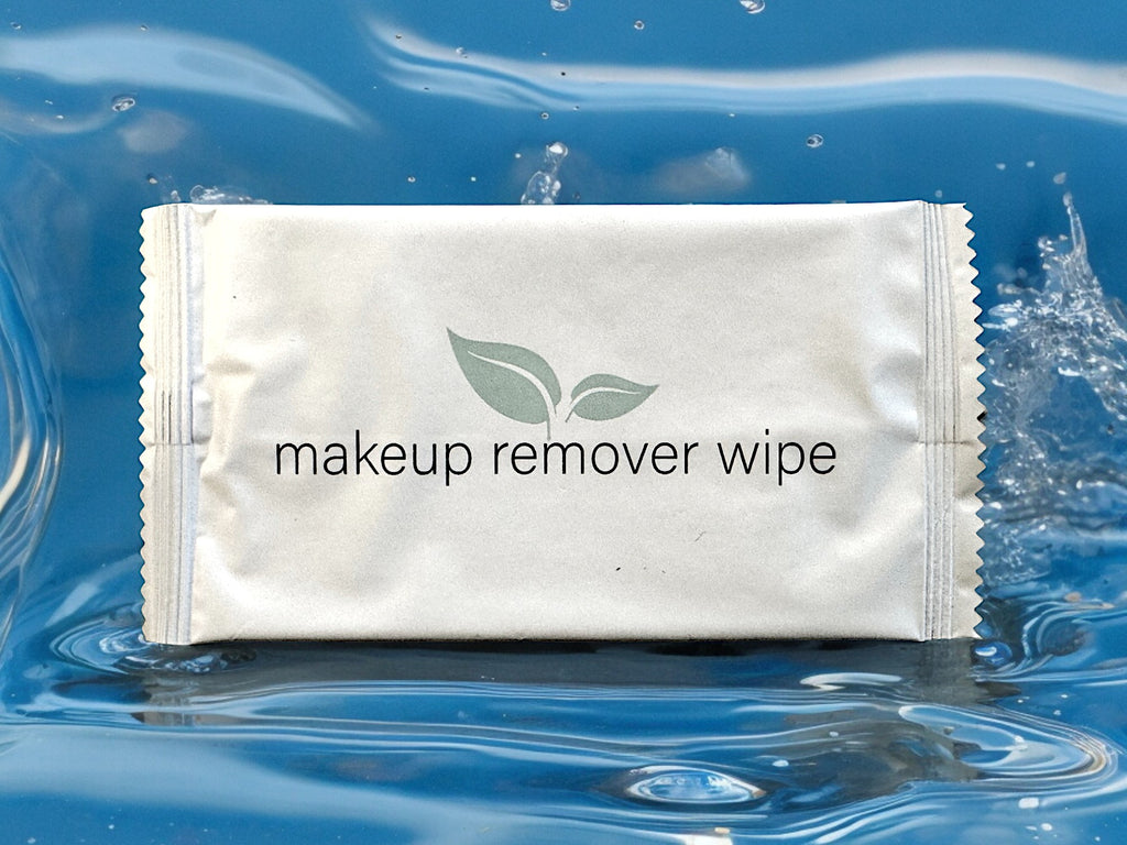 Make Up Remover Wipe For Hotels 1000pk Only 24¢ ea FREE SHIPPING.