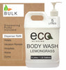 Bulk Body Wash For Dispensers ECO 1 per case Hotel Supplies Canada by Custom Amenities Inc