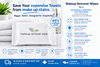 hotel makeup wipes great for vacation rentals and airbnbs