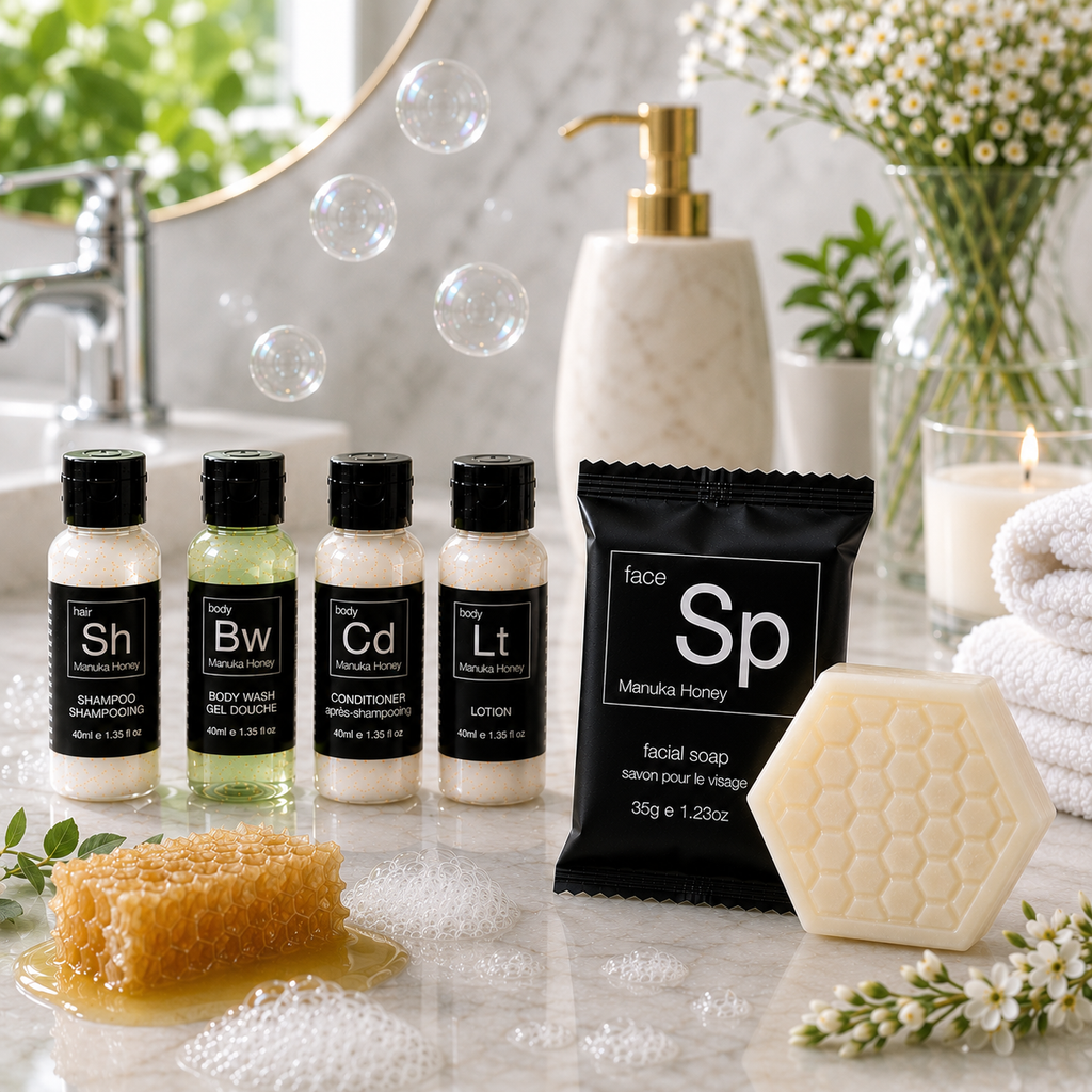 Canadian supplier for hotel soap