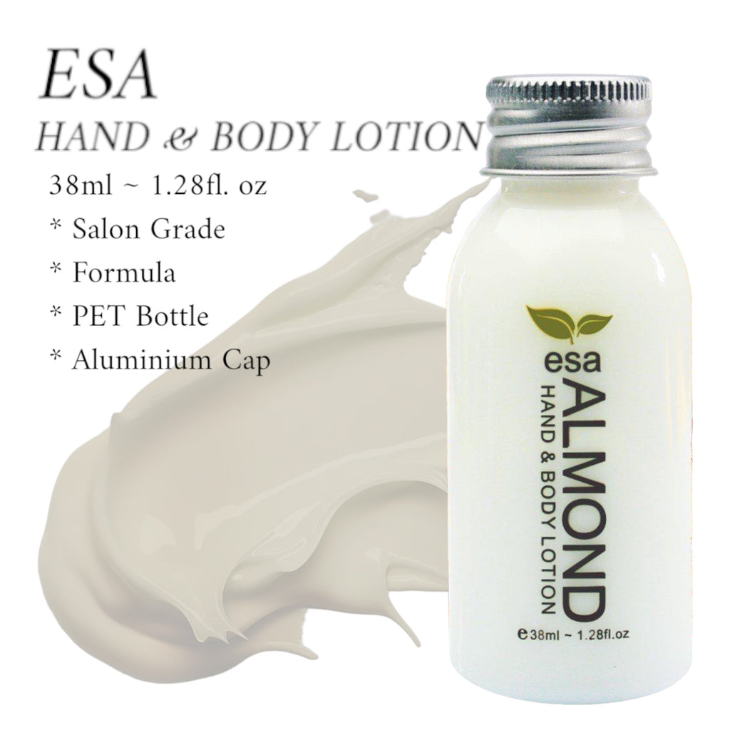 Hotel Supplies ESA Lotion 100 pack Only 48¢ea.