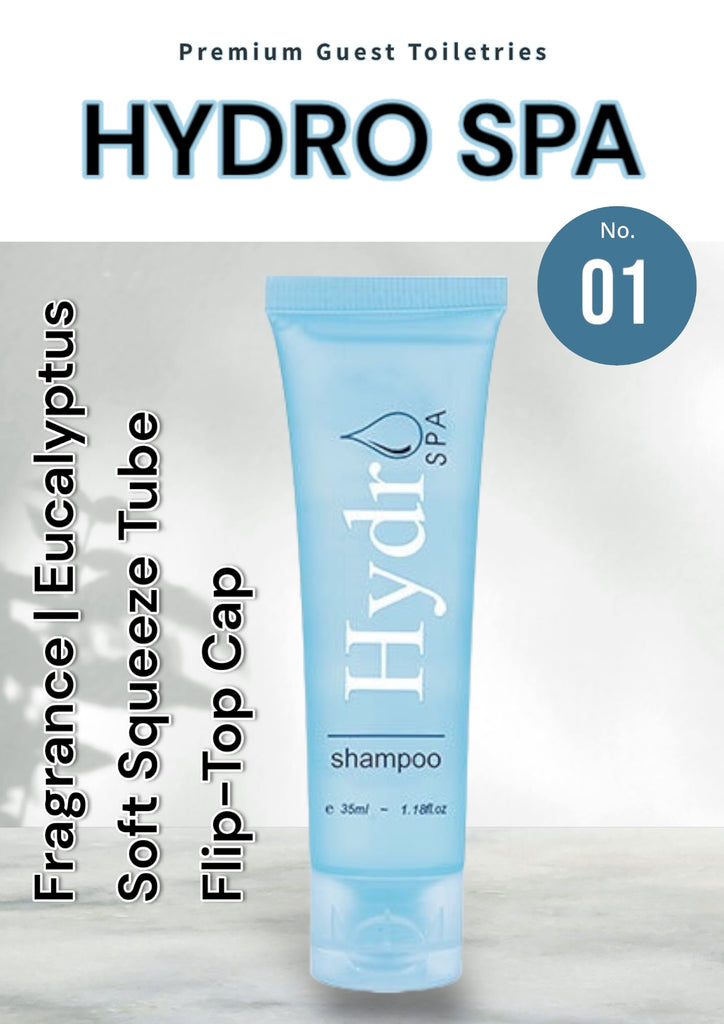 Hydro Hotel Supplies Canada Shampoo 100pk Only .48ea.