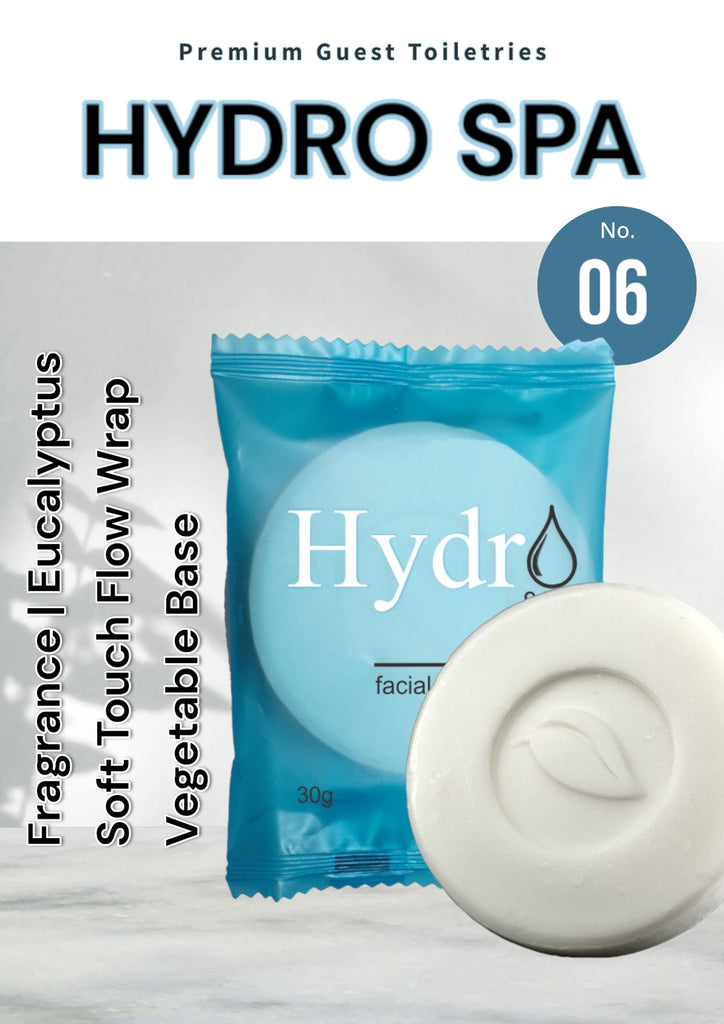 Hydro Spa Facial Travel Size Soap 30g 100pk Only 38¢.