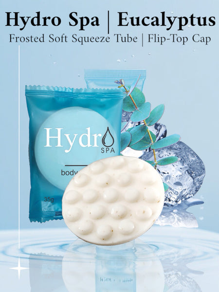 Hydro Spa Massage Travel Size Soap 100pk Only .39ea.