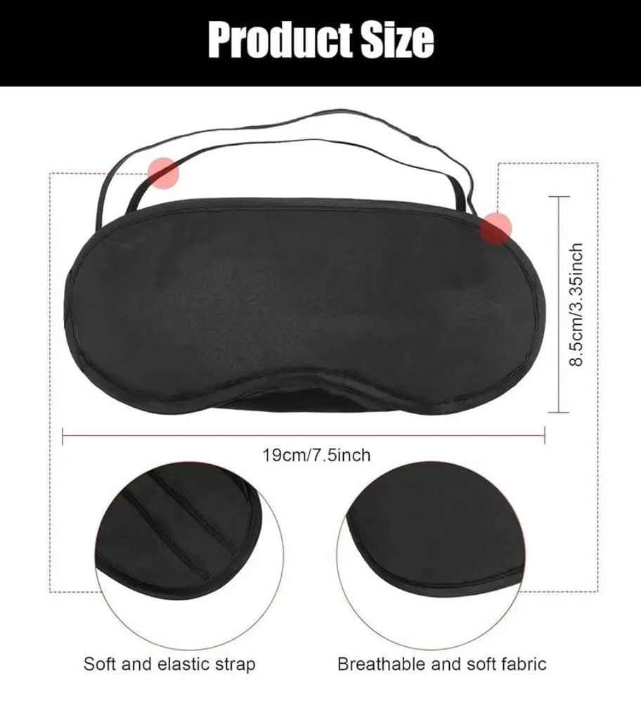 Bulk Eye Shades 50 per case - Branded Amenities by Custom Amenities Inc.