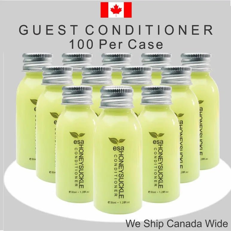 Hotel Supplies Canada Hotel Supplies Conditioner ESA 50pk - Branded Amenities by Custom Amenities Inc.