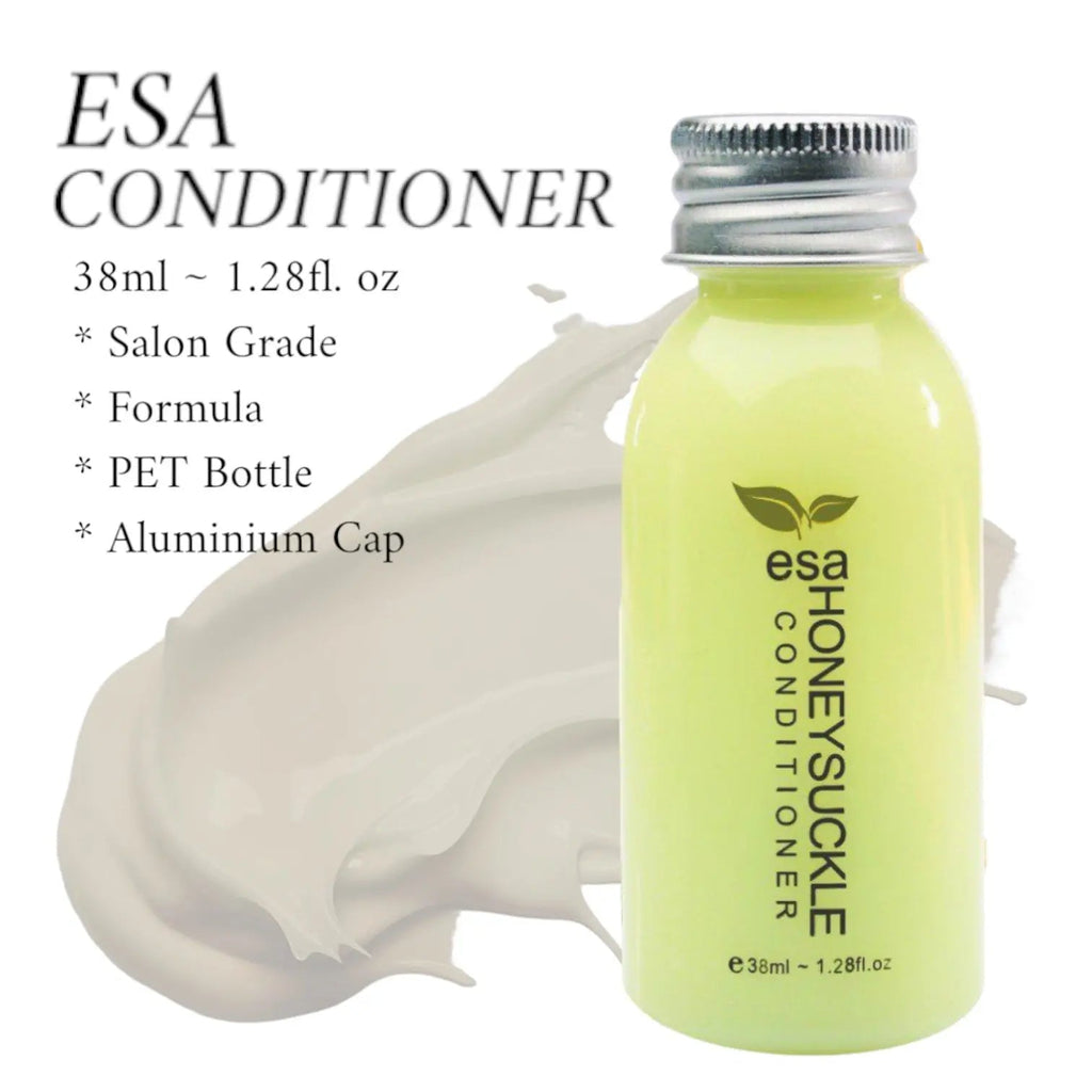 Hotel Supplies Canada Hotel Supplies Conditioner ESA 50pk - Branded Amenities by Custom Amenities Inc.