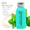 Sample Size Mouthwash ESA 50 Pack - Branded Amenities by Custom Amenities Inc.