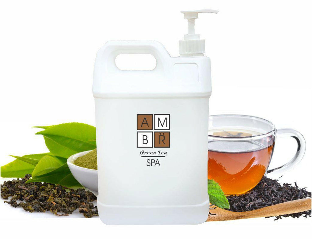 Bulk Body Wash for Hotels Green Tea AMBR 1 per case).