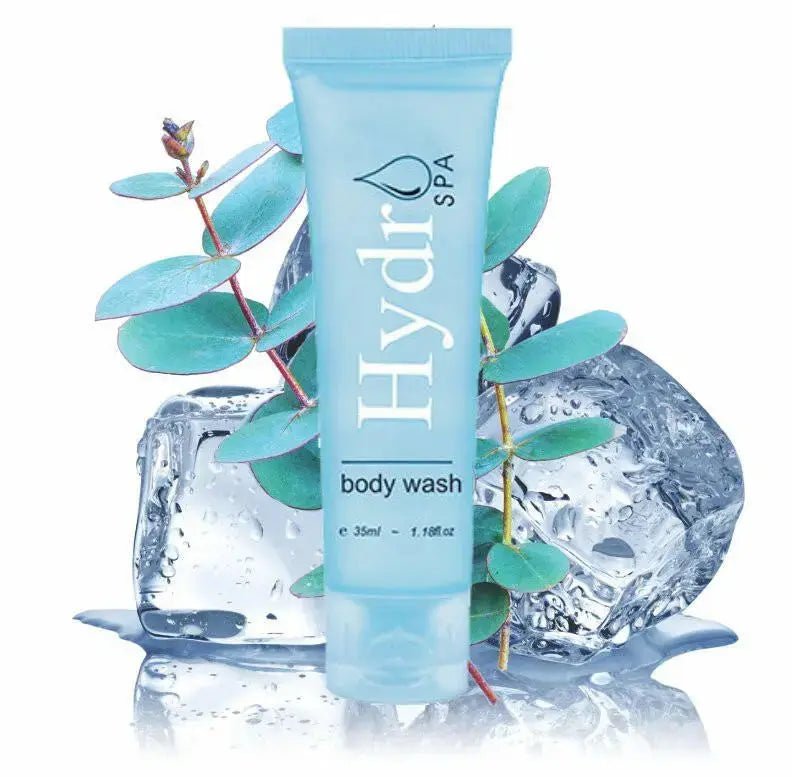 Hotel Supplies Canada Hydro Body Wash 50pk - Branded Amenities by Custom Amenities Inc.